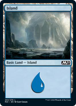 Island - Core Set 2021