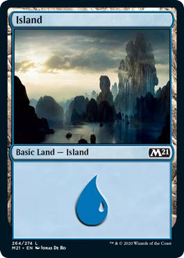 Island - Core Set 2021