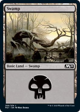 Swamp - Core Set 2021