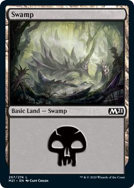 Swamp - Core Set 2021