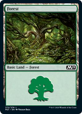 Forest - Core Set 2021