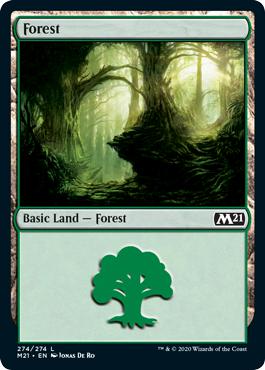 Forest - Core Set 2021