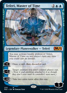 Teferi, Master of Time - Core Set 2021