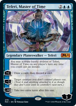 Teferi, Master of Time - Core Set 2021