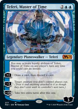 Teferi, Master of Time - Core Set 2021