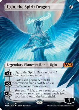 Ugin, the Spirit Dragon - Core Set 2021