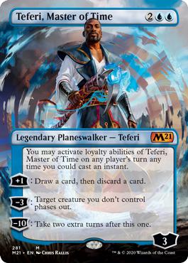 Teferi, Master of Time - Core Set 2021