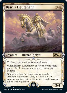 Basri's Lieutenant - Core Set 2021
