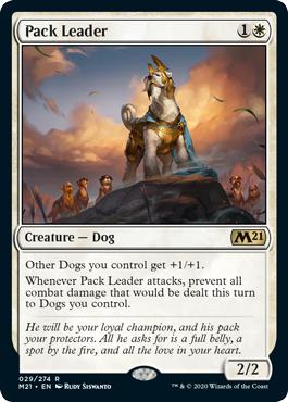 Pack Leader - Core Set 2021