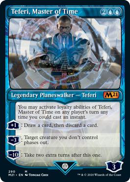 Teferi, Master of Time - Core Set 2021