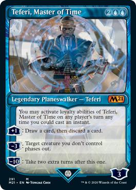 Teferi, Master of Time - Core Set 2021