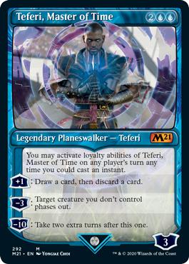 Teferi, Master of Time - Core Set 2021