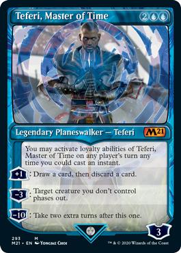 Teferi, Master of Time - Core Set 2021
