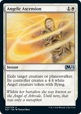 Angelic Ascension - Core Set 2021