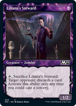 Liliana's Steward - Core Set 2021