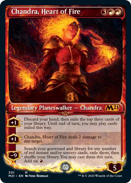 Chandra, Heart of Fire - Core Set 2021