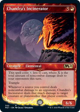 Chandra's Incinerator - Core Set 2021