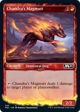 Chandra's Magmutt - Core Set 2021