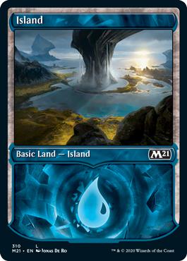 Island - Core Set 2021