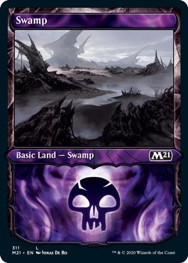 Swamp - Core Set 2021