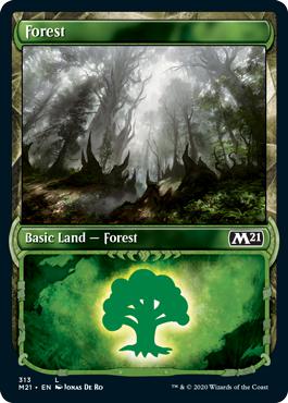 Forest - Core Set 2021