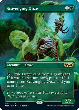 Scavenging Ooze - Core Set 2021