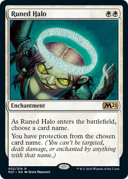 Runed Halo - Core Set 2021