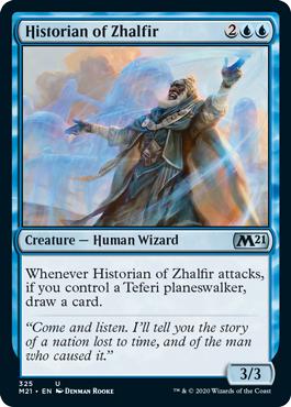 Historian of Zhalfir - Core Set 2021