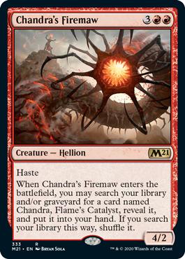 Chandra's Firemaw - Core Set 2021