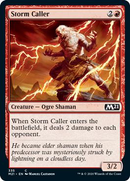 Storm Caller - Core Set 2021