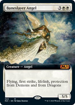 Baneslayer Angel - Core Set 2021