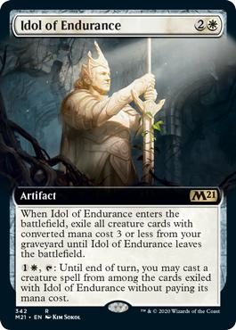 Idol of Endurance - Core Set 2021