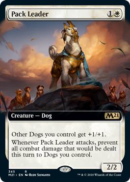 Pack Leader - Core Set 2021