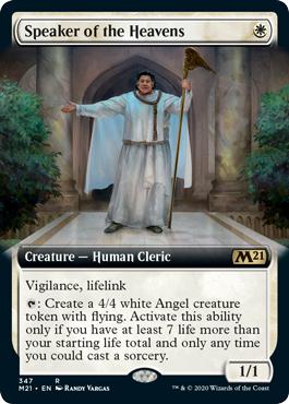 Speaker of the Heavens - Core Set 2021