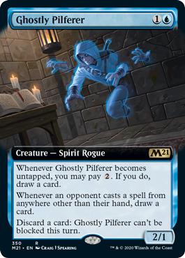 Ghostly Pilferer - Core Set 2021