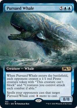 Pursued Whale - Core Set 2021