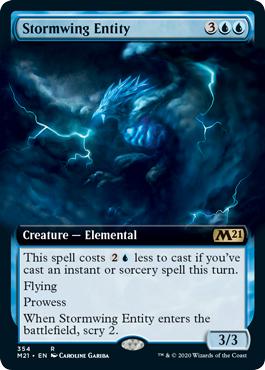 Stormwing Entity - Core Set 2021