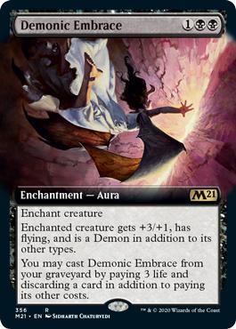 Demonic Embrace - Core Set 2021