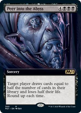 Peer into the Abyss - Core Set 2021