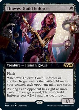 Thieves' Guild Enforcer - Core Set 2021