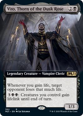 Vito, Thorn of the Dusk Rose - Core Set 2021