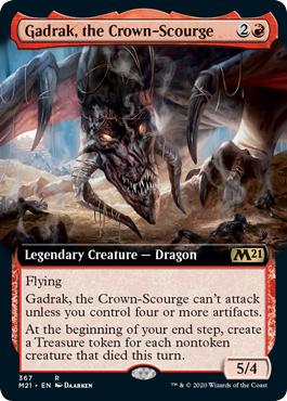 Gadrak, the Crown-Scourge - Core Set 2021