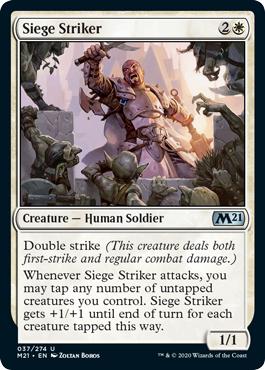 Siege Striker - Core Set 2021