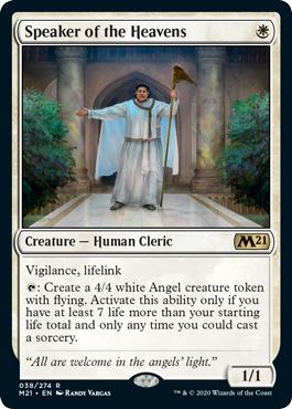 Speaker of the Heavens - Core Set 2021