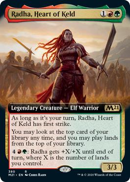 Radha, Heart of Keld - Core Set 2021