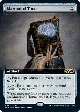 Mazemind Tome - Core Set 2021