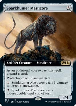 Sparkhunter Masticore - Core Set 2021