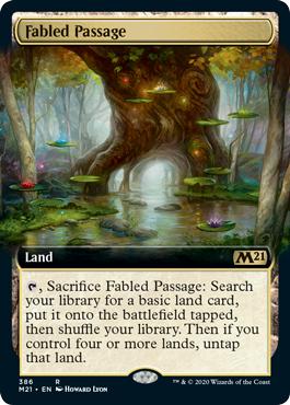 Fabled Passage - Core Set 2021