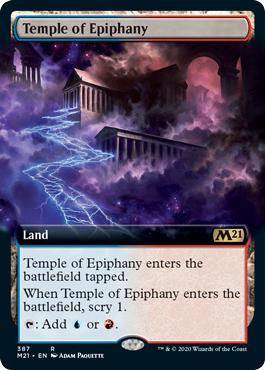 Temple of Epiphany - Core Set 2021