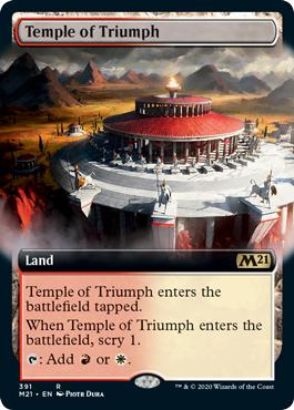 Temple of Triumph - Core Set 2021